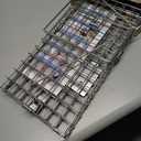 Animal Trap 24"x8"x7" Cage Trap, Heavy Duty Folding Raccoon Traps, Humane Cat Trap for Stray Cats,Rabbits,Squirrels,Outdoor Small Animal Trap,Humane Catch & Release