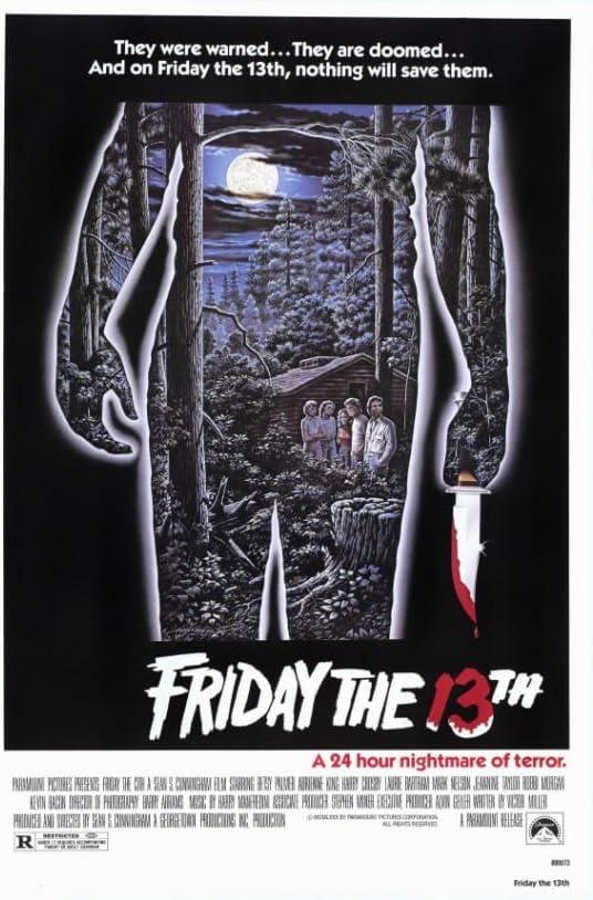 Friday the 13th Movie Poster Print (27 x 40)