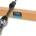 TRQ Front Left CV Axle Shaft Assembly Drivers Side Compatible with 2008-2017 Buick Enclave 2009-2017 Chevrolet Traverse 2007-2017 GMC Acadia 2017 Acadia Limited 2007-2010 Saturn Outlook