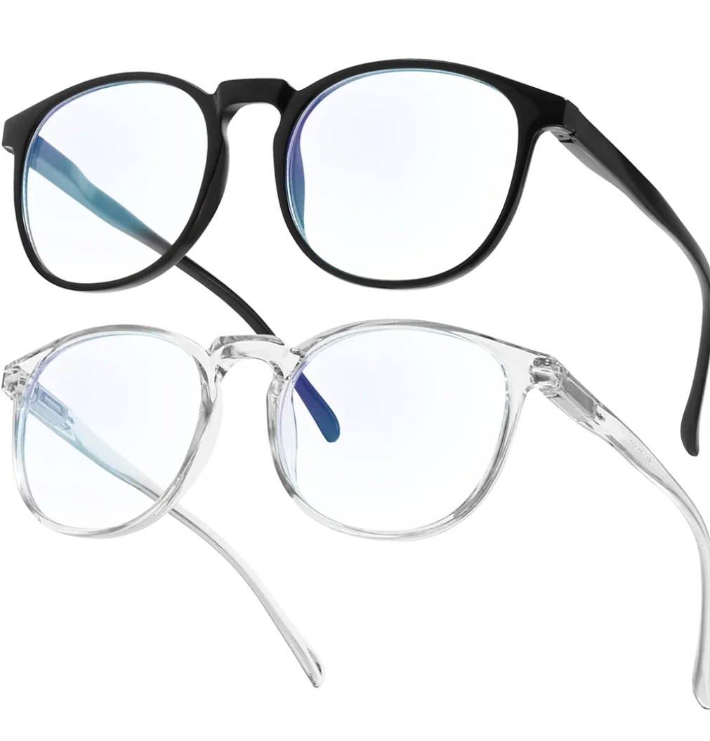 IBOANN Blue Light Glasses for Woman/Men, Fashion Blue Light Glasses Men, Fake Glasses Help Reduce Screen Fatigue IBOANN Blue Light Glasses for Woman/Men, Fashion Blue Light Glasses Men, Fake Glasses Help Reduce Screen Fatigue