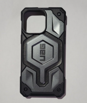 UAG MONARCH PRO FOR MAGSAFE IPHONE 15 PRO MAX CASE - silver