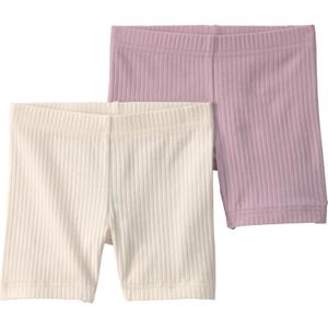 2 x Little Planet by Carter's Baby 2-Pack Shorts Made with Organic Cotton, (24M)