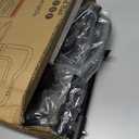 Bed Rails for Elderly Adults Safety, Foldable Bed Assist Rails for Seniors with Sensor Light & Storage Pocket, Adjustable Height, 180 One-Hand Folding Bed Side Rails Fit King Queen Full Twin