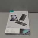 ESR for iPad Air 11 Inch Case with Keyboard M4/M3/M2 (2026/2025/2024) & Air 5th/4th Gen Shift Keyboard Case, Magnetic Detachable Keyboard, Portrait/Landscape Modes, Click-Anywhere Trackpad, Dark Gray