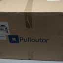 35QT Pull Out Trash Can for Under Sink Storage, Adjustable Sliding Drawer System, Doesn't Include Door Fittings (2*35 qt)