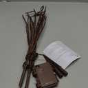 Birchlitland Lighted Brown Branches 18IN 70L Warm White Fairy Lights, LED Willow Branch Lights with Timer Battery Operated for Home Bedroom Living Room Vase Decoration