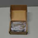 10 Pack Antique Brass Cabinet Pulls 3 Inch Vintage Brass Cabinet Handles Antique Brass Hardware for Kitchen Cabinets 8222 Drawers Bedroom Dresser Bathroom Vanity Cupboard