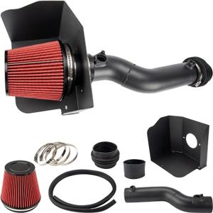 Cold Air Intake Kit for Tacoma 2016-2020 2.7L,3.5L, Upgraded Air Intake System Kit - Black