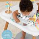 Skip Hop Discoverosity Montessori-Inspired 3-Stage Activity Center & Play Table for Baby Ages 4m+, Includes Mirror, Rattles, Teethers