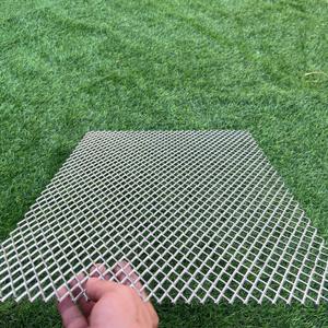 24"X16" 14 Gauge Expanded Metal Sheet Metal Diamond Mesh 0.4"X0.8" Expanded & Perforated Sheets Raised Mesh-for Screen Door Grill,Window Security Grill Screen Door Protector