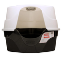 Nature’s Miracle Hooded Corner Litter Box, With Odor Control Charcoal Filter (P-5915)