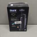 Oral-B Rechargeable Electric Toothbrush, iO9 Limited Ultimate Clean, 7 Cleaning Modes, Interactive Display, iSense Charger, Charging Travel Case, Visible Pressure Sensor, 3 Brush Heads, Black