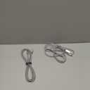 Basesailor for iPhone 17 16 Pro Max Charger Cord, USB to USB C Cable 6.6FT/ 2Pack, Type C Charging Power Cord for Apple 15 iPad 10 Air 4 5, Samsung Galaxy S25 S24 S23 S22 Plus Ultra, A52 A53 A54, Pixel 9 8