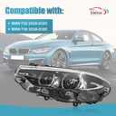 Left LED Headlight Fits for BMW F32 F36 2018-2020 Non-AFS