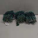 3 Sets Christmas Lights, 150 Count 33 FT Each Mini String Lights, Clear Green Wire Fairy Light, 120V UL Certified Connectable Xmas Tree Light for Holiday Patio Party Outdoor Decoration, Warm White