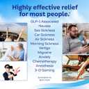 Sea-Band XL Sized Acupressure Wristbands