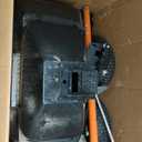Agri-Fab 45-0547 185 lb. Tow-Behind Lawn & Garden Broadcast Spreader for Seed,Fertilizer,Salt,Ice Melt; Easy to use Flow Control from Seat of Riding Lawn Mower