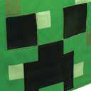 Minecraft Block Head Costume Headpiece, Official Minecraft Costume Accessories, Single Size Costume Mask (Green)