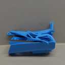 Sock Slider Easy On Easy Off Sock Aid Kit Sock Helper Pain Free No Bending, Stretching or Straining System for Pregnancy and Injuries Living Tool Blue