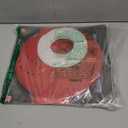 Disc Brake Rotor Cover, Aluminum Decorative Brake Rotor Trim 26cm Red Racing Style Heat Dissipation Design Fits Cars With 14 Inch Or Larger Wheels 4 Or 5 Bolt Pattern Enhances Wheel Appearance