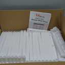 WOWLIVE 9 Tiers Large Shoe Rack White Shoe Rack Organizer for Closet 50-55 Pairs Stackable Heavy Duty Shoe Shelf Shoe Storage with Metal Pipes Plastic Connectors