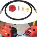 Single System Clam Kit HND1.2CS Fit for Honda EU1000i and EU2000i Generators, Extended Fuel System Kit Replace for HND1.2CS Single System Clam Kit