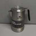 STANLEY Coffee Percolator, Wide Mouth Coffee Press, Large Capacity, Ergonomic Handle, Dishwasher Safe (1.1QT)
