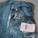 Exclusive Home Curtains Velvet Hidden Tab Top Curtain Panel, 52x84, Teal, 2 Panels