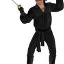 Morph Masked Vigilante Costume Men El Legend Hero Outfit with Black Hat and Mask for Adults (Large)