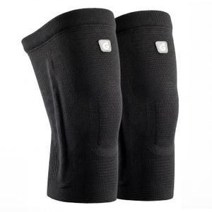 GOOGAH Knee Compression Braces 2-Pack - Pain Relief Support for Arthritis, ACL & Meniscus Tears | Breathable Nylon Knee Sleeves for Men & Women | Sizes XL (Black)