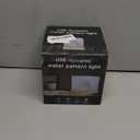 Ocean Wave Projector Light, 16-Color LED Cube Lamp & Remote, 3D Holographic Water Ripple, Romantic Ambient Lighting for Kids Room, Meditation, Relaxation, Bathroom, Night Light (Plug-in)