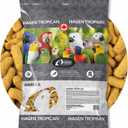 Tropican Bird Food, Hagen Parrot Food Sticks with Peanuts & Sunflower Seeds, High Performance Formula, 8 lb Bag (1 Count (Pack of 1))