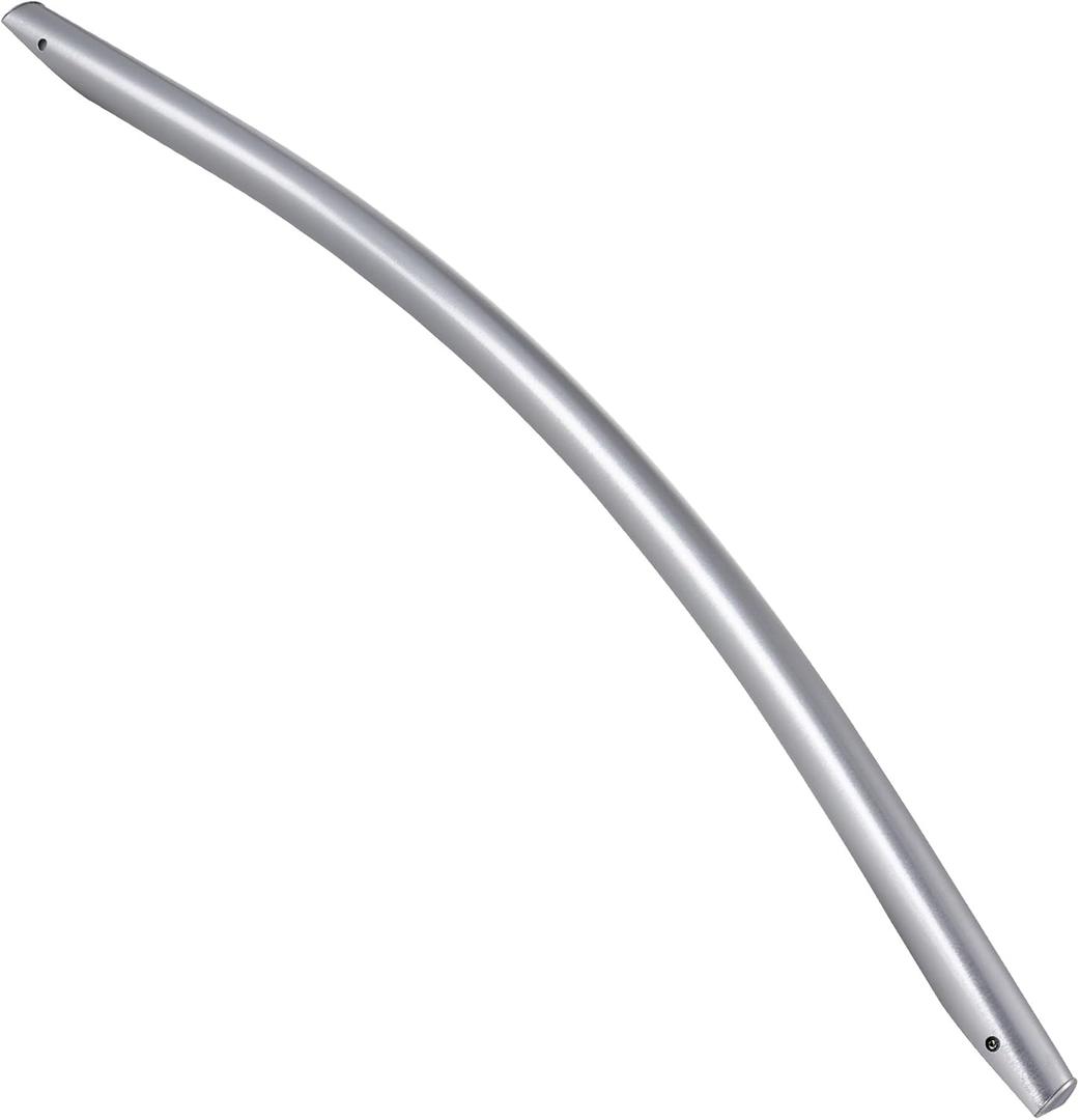 DA97-12712C Freezer Door Handle Fit for Samsung Refrigerator Handle Replaces DA64-03945f, DA97-11515c, 3015298, AP5620417, PS4176693, Silver Fridge Freezer Handle