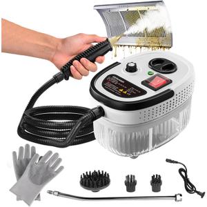 Handheld Steam Cleaner,Portable High-Pressure Steam Cleaner,Quickly Generate High-Temperature Pressurized Steam for Deep Cleaning of Kitchen, Bathroom, Car and Sofa Windows