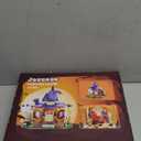 Halloween Pumpkin House Building Kit, Whimsical Halloween Building Set Dcor with Adorable Ghost and Pumpkin Toys, Cute Halloween Party Gift, Halloween Building Bricks Compatible with Lego