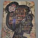 Case for 6.8" Kindle Paperwhite (11th Generation-2021) and Kindle Paperwhite Signature Edition, Book Lovers Gifts Lightweight Shell PU Leather Cover with Auto Wake/Sleep