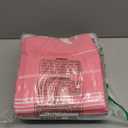 Goqan Turkish Beach Towels Oversized 6 Pack 39x71, Large Beach Blankets, 100% Cotton Sand Free, Quick Dry Towel Set, Pool Essentials for Family on Airplane, Travel, Beach Bag, Lightweight -Multicolor