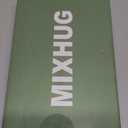 Mixhug Set of 2 Cozy Velvet Square Decorative Throw Pillow Covers for Couch and Bed, Red, 18 x 18 Inches