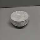 6 Pack White Soy Sauce Dish Ceramic Dip Bowl Set, Ceramic Soy Sauce Plates, Porcelain Side Dish for Ketchup Sauce Plate Soybean BBQ Sushi Party, 2.75 Inches