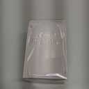 MASORET Jewish Wedding Glass for Groom 4 Inches - Chuppah Breaking Glass with If I Forget Thee O Jerusalem Inscription