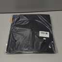 2 x Newrara Graduation Unisex Matte Adult Graduation Cap with Tassel (Black)