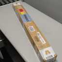 MAYOLIAH Large Single Panel Room Divider on Wheels, 71W x 75H Rolling Privacy Screen, Portable Wall Divider for Home Office Partition, Black