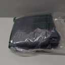 ChrisDowa Blackout Curtains 72 inches Long for Bedroom - 2 Panels Set Grommet Thermal Insulated Room Darkening Curtains for Living Room (Dark Grey, 42 x 72 Inch)