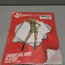 Morph Army Costume Women, Military Costume Women, Womens Halloween Costumes, Army Costumes For Adults (Small)