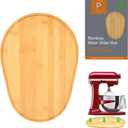 Bamboo Sliding Mat Compatible with KitchenAid 6/7/8 Quart Bowl-Lift Stand Mixer,Mixer Moving Tray Attachments Kitchen Countertop Storage Accessories