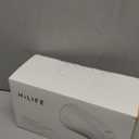 HiLIFE Upgraded Steamer for Clothes, Handheld Portable Design, 1100W Powerful Steam, 300ml Larger Tank & No Leak Design, 30S Fast Heat-up, Quick Wrinkle Remover, Compact Size for Travel, ONLY 120V (4-White)