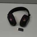 Wireless Gaming Headset, 7.1 Surround Sound, 2.4Ghz USB Gaming Headphones Bluetooth 5.4, 100-Hr Noise Canceling Mic RGB Light, Wireless Headset for PC PS5 PS4 Mac Switch, ONLY Wired Mode Suit for Xbox