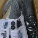 TRALT Office Chair - Ergonomic Desk Chair with Adjustable Lumbar Support, Mesh Computer Chair, Executive Chairs for Home Office Comfortable Lumbar Support (Black) (Pack of 1)