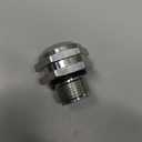 Transmission Cooler Oil Tube Connector Kit Compatible with Ford F-350 Super Duty F-250 Super Duty 2005-2007 6.8L 6.0L, Radiator Trans Cooler Line Fittings (Thread 11/16-20UNF)