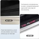 3 x 5 PCS Car Door Sill Protector, 4D Carbon Fiber Wrap Car Door Edge Guards, Entry Guard Door Sill Strip Scratch Anti-Dirty, Protection for All Car Models